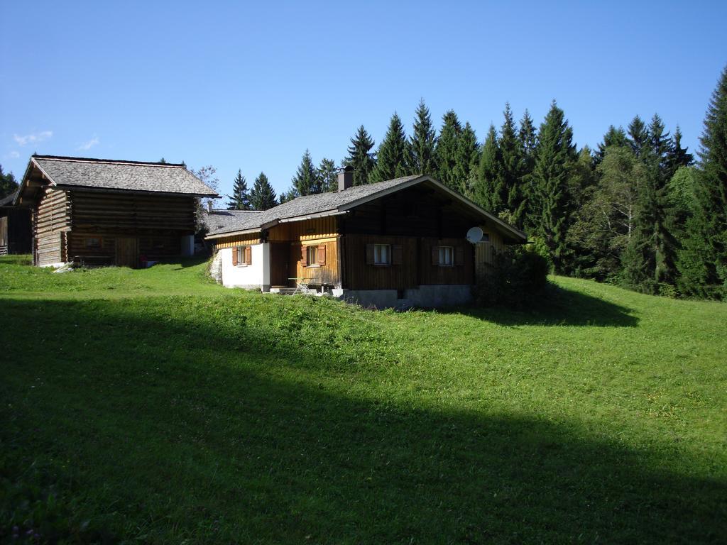 Maisaess Lifinarblick Villa Schruns Kültér fotó