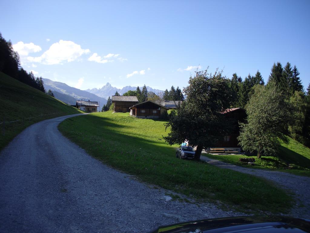 Maisaess Lifinarblick Villa Schruns Kültér fotó