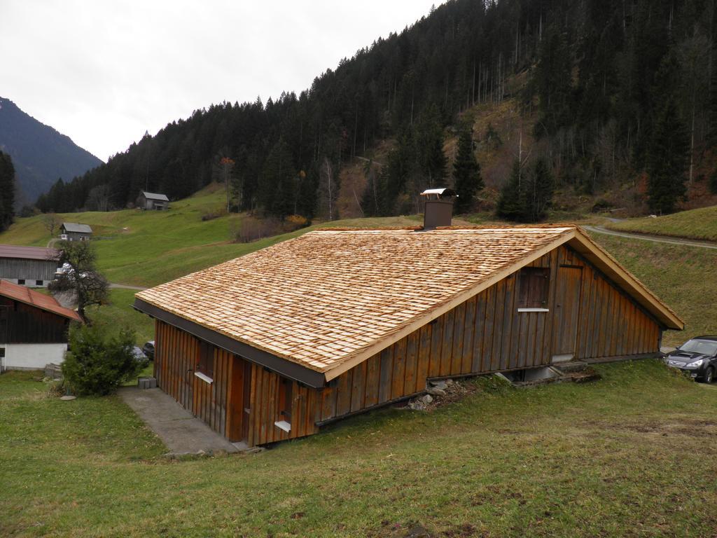 Maisaess Lifinarblick Villa Schruns Kültér fotó