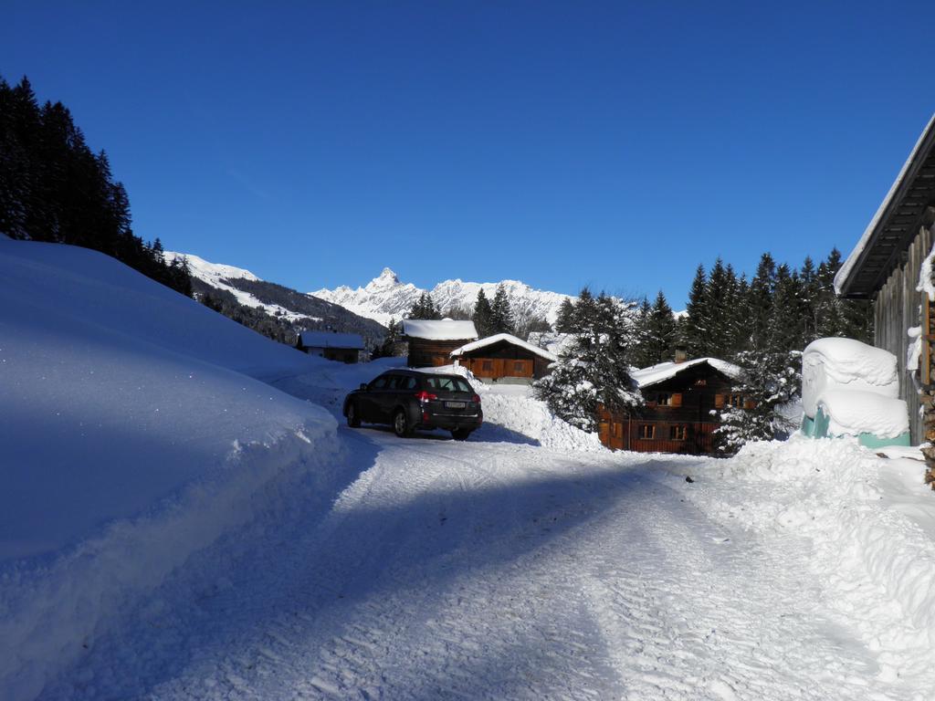 Maisaess Lifinarblick Villa Schruns Kültér fotó