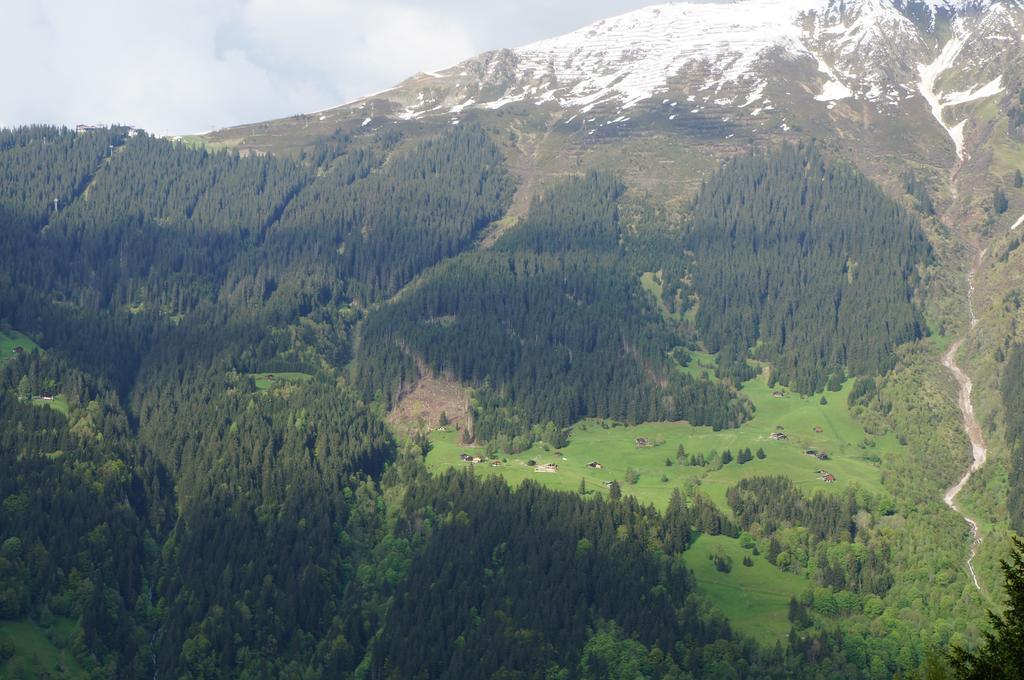 Maisaess Lifinarblick Villa Schruns Kültér fotó