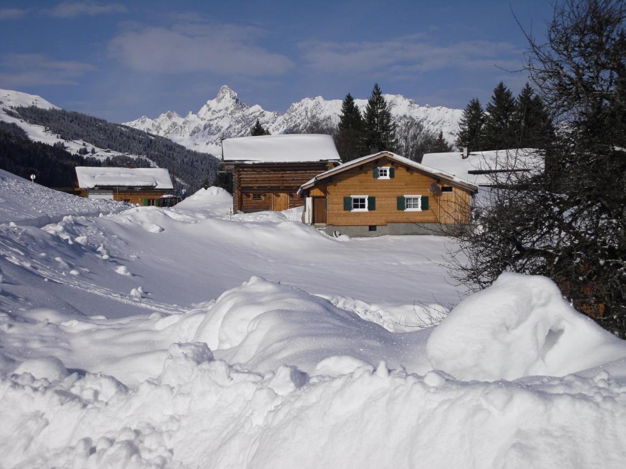 Maisaess Lifinarblick Villa Schruns Kültér fotó