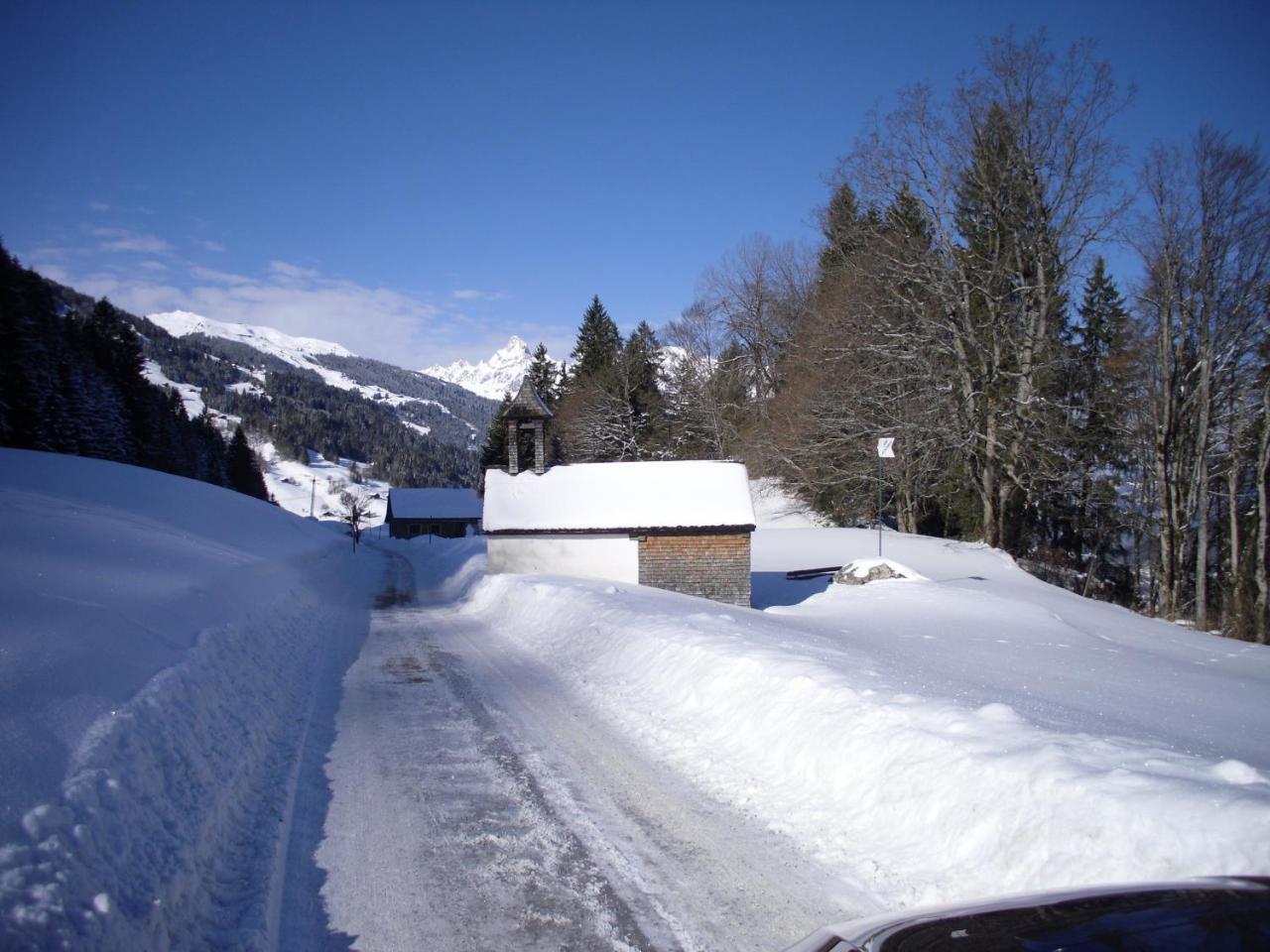 Maisaess Lifinarblick Villa Schruns Kültér fotó