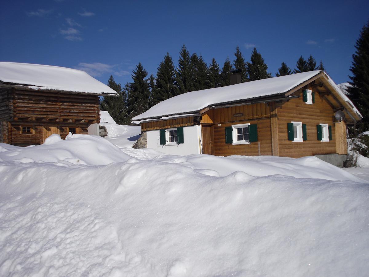 Maisaess Lifinarblick Villa Schruns Kültér fotó