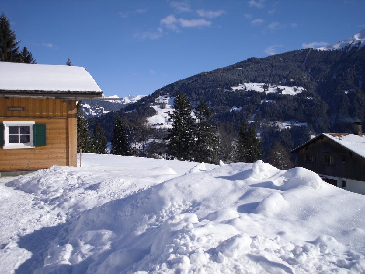 Maisaess Lifinarblick Villa Schruns Kültér fotó