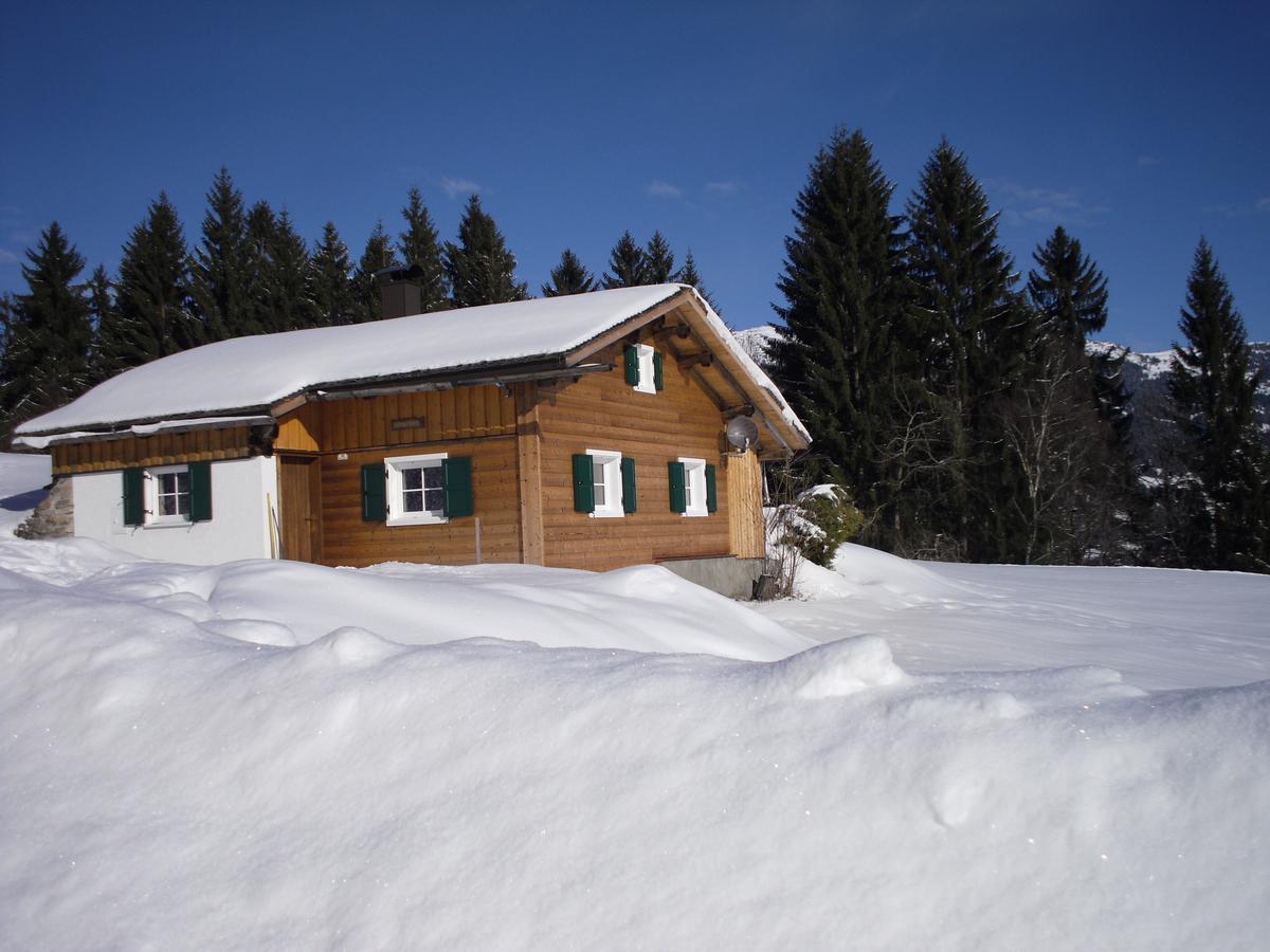 Maisaess Lifinarblick Villa Schruns Kültér fotó