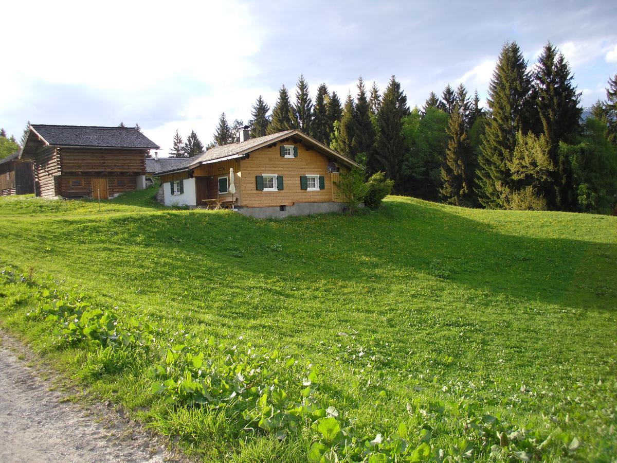 Maisaess Lifinarblick Villa Schruns Kültér fotó