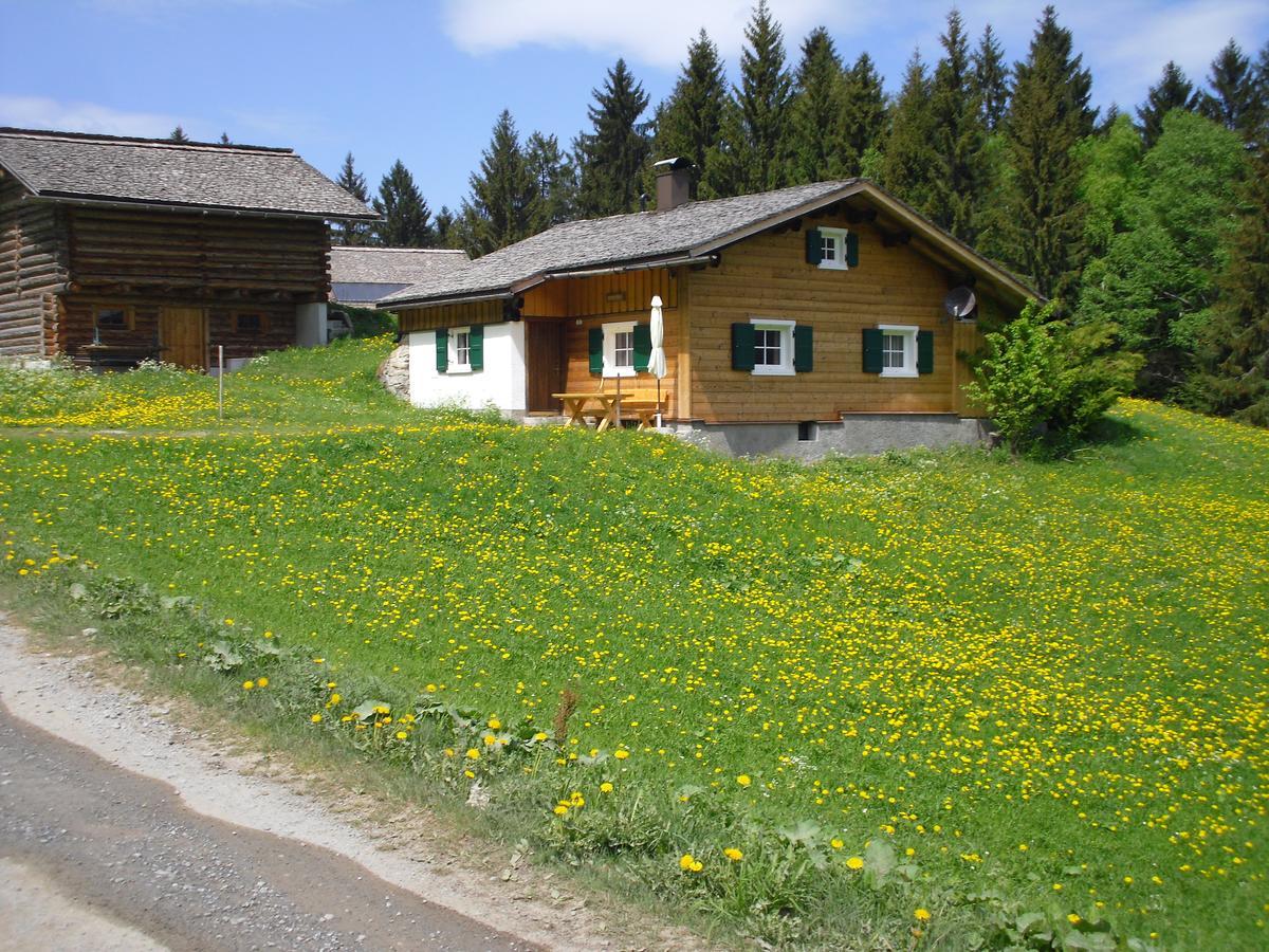 Maisaess Lifinarblick Villa Schruns Kültér fotó