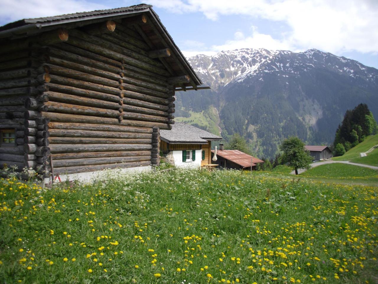 Maisaess Lifinarblick Villa Schruns Kültér fotó