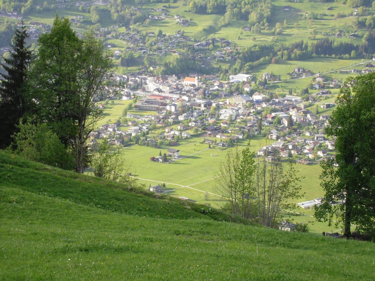 Maisaess Lifinarblick Villa Schruns Kültér fotó