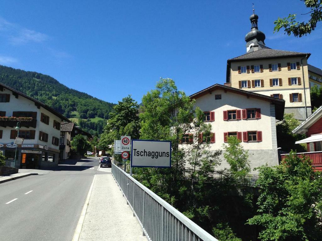Maisaess Lifinarblick Villa Schruns Kültér fotó