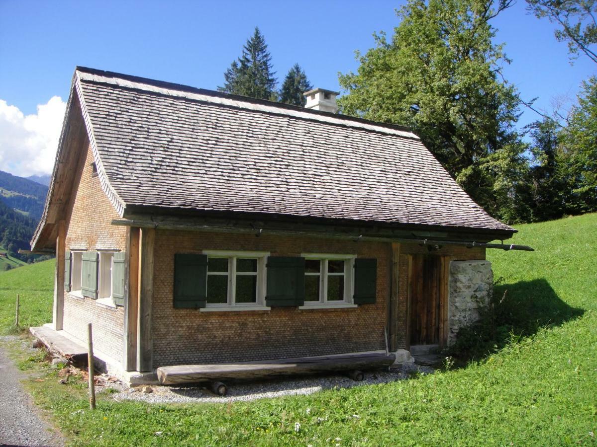 Maisaess Lifinarblick Villa Schruns Kültér fotó