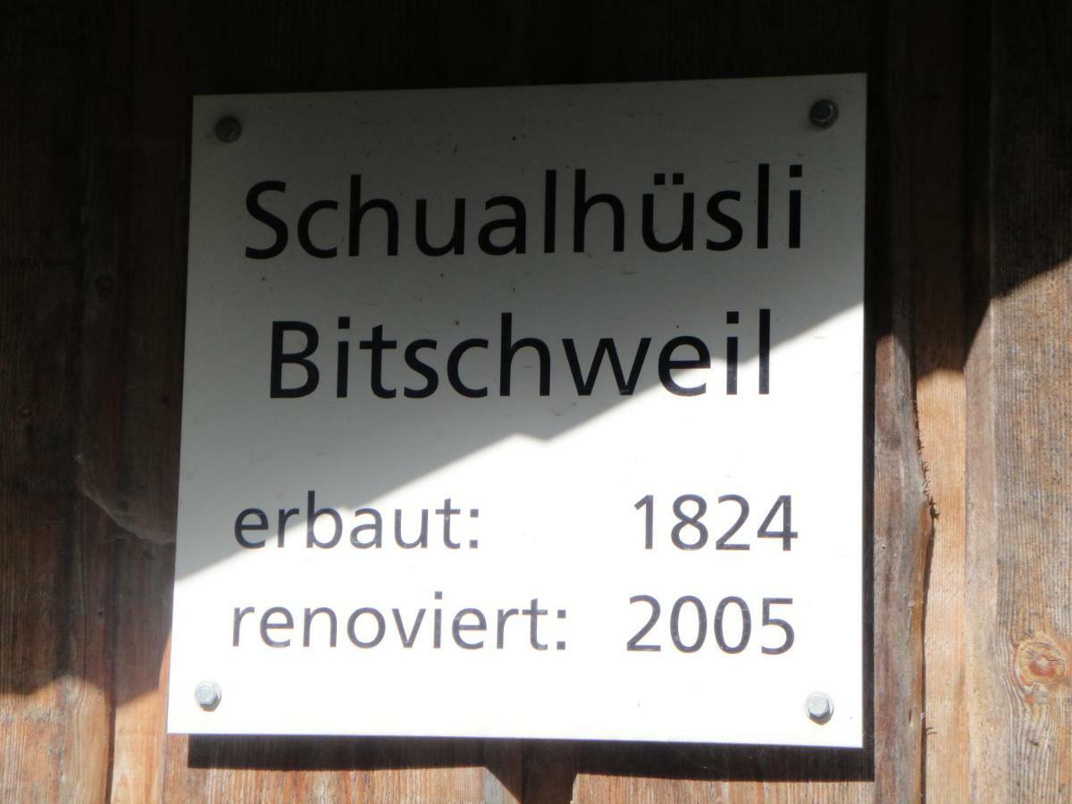 Maisaess Lifinarblick Villa Schruns Kültér fotó